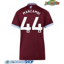 Maglie da calcio Aston Villa Johan Manzambi #44 Prima Maglia Femminile 2026-27 Manica Corta